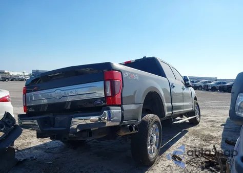 2022 Ford F-250 King Ranch из США, поврежденный, VIN 1FT7W2BT2NEC03305